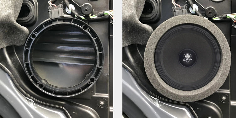 Alpine SPC-106T61-2, modellanpassat kitsystem till VW T6.1