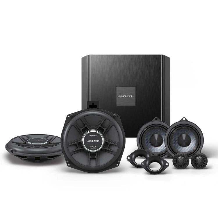 Alpine SPC-2045ABMW-HR, ljuduppgradering till BMW 2019-> med RAM