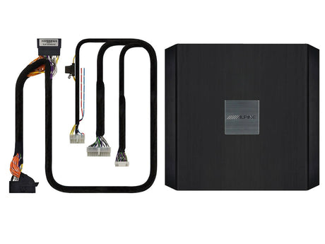 Alpine SPC-2045ABMW-HR, ljuduppgradering till BMW 2019-> med RAM