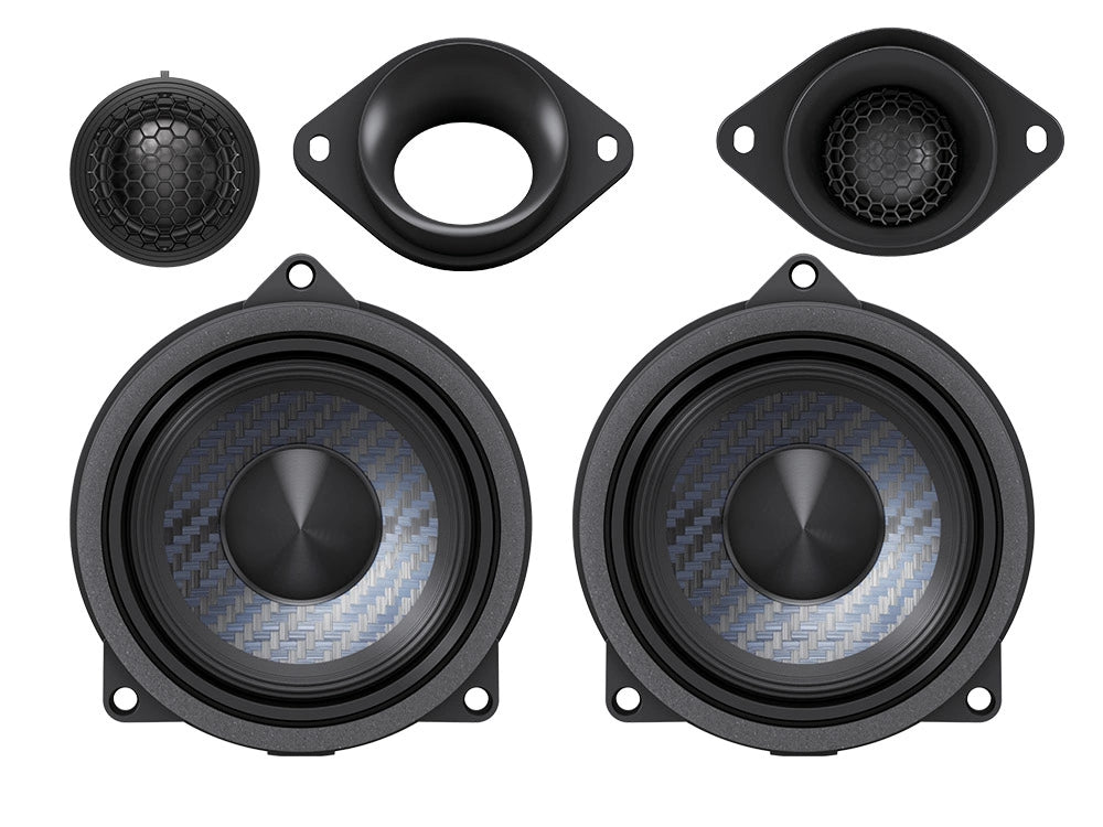 Alpine SPC-2045ABMW-HR, ljuduppgradering till BMW 2019-> med RAM