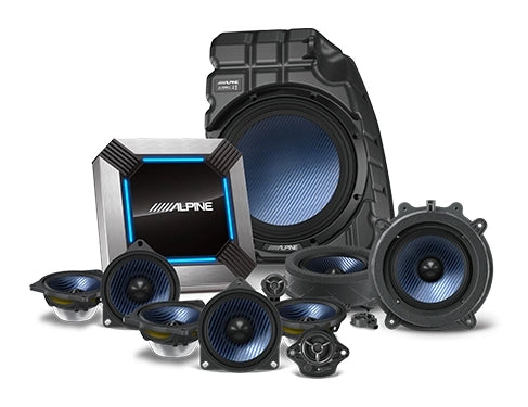 Alpine SPC-206ATM3-22, ljuduppgradering till Tesla Model 3 2022-> (AMD)