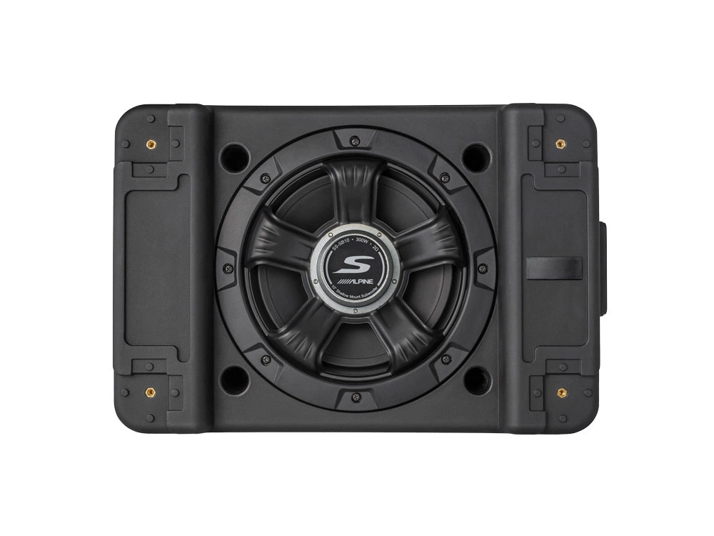 Alpine SS-SB10, slimmad 10 tums baslåda