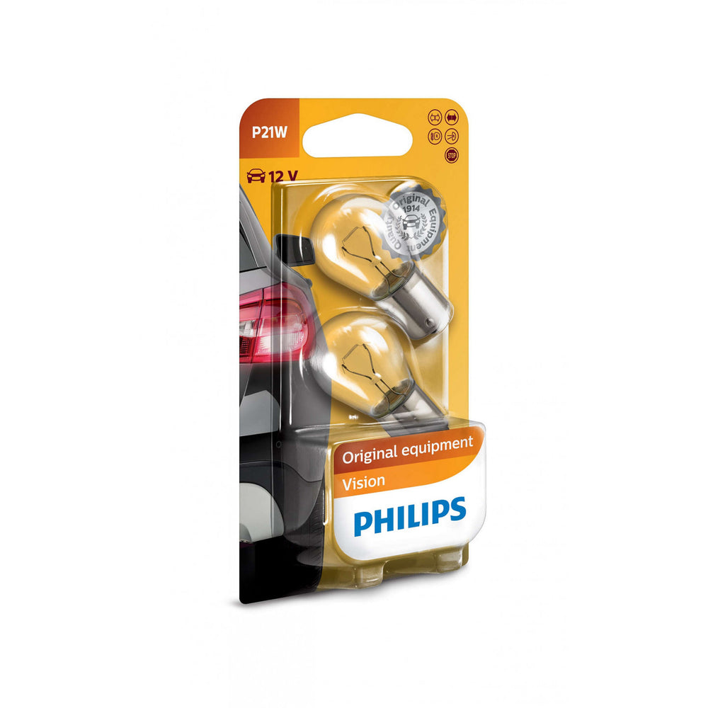 Glödlampa PHILIPS Vision 12V P21W 21W