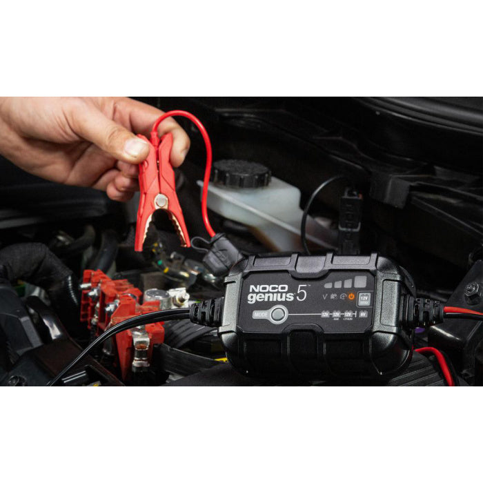 NOCO Genius 5 - Batteriladdare 6V/12V, 5A