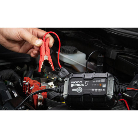 NOCO Genius 5 - Batteriladdare 6V/12V, 5A