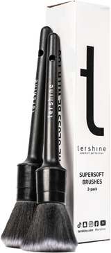 Tershine Rengöringsborstar Supersoft kit 2 st