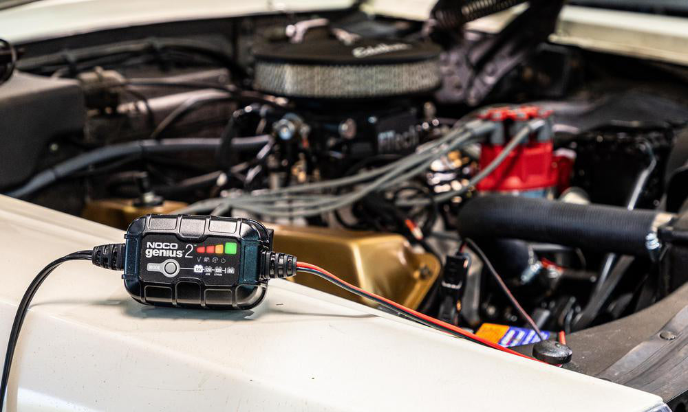 NOCO Genius 2 - Batteriladdare 6V/12V, 2A