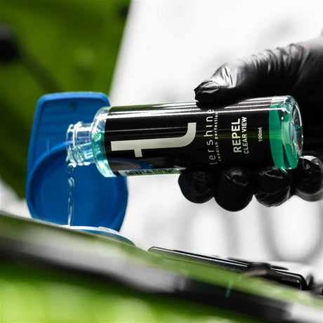 Tershine Repel Clear View 500 ml – Glasbehandling för Spolarvätska