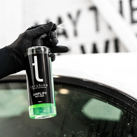 Tershine Amplify 500 ml – Keramisk Wet Coat för snabb lackförsegling och extrem avrinning
