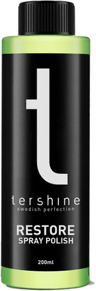 Tershine Restore - Spray Polish, polermedel, 200 ml