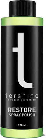 Tershine Restore Spray Polish 200ml