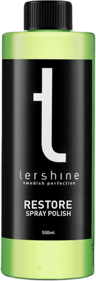 Tershine Restore - Spray Polish, polermedel, 500 ml