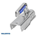 Kulkoppling 750kg fyrkant 60mm Valeryd