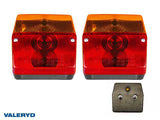 Baklampa Valeryd passar Aspöck Minipoint Hö/Vä, skyltbelys. (2-pack) Valeryd