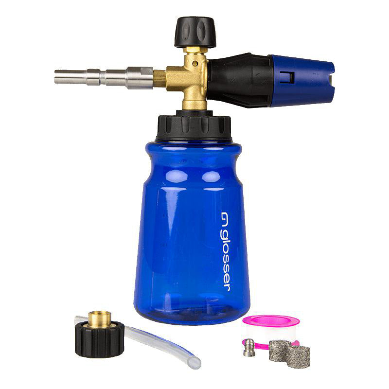 Glosser High Flow Foam Lance – Professionell skumlans med adapter (GDS / Kärcher HD / Nilfisk ERGO)