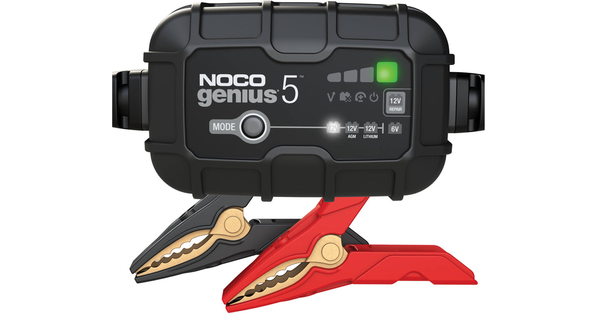 NOCO Genius 5 - Batteriladdare 6V/12V, 5A