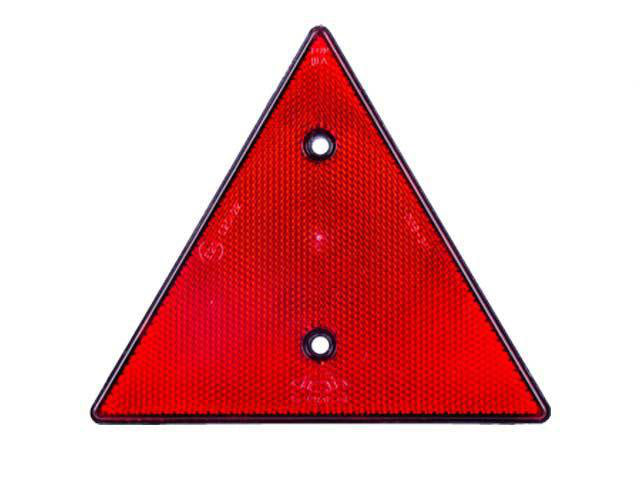Triangelreflex 155x136 röd Valeryd