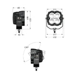 LAZER UTILITY ADR 80W ARBETSBELYSNING