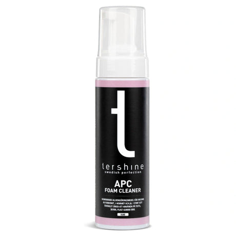 Bilvårdspaket – APC Foam Cleaner Silke 200 ml + Scrub Pad