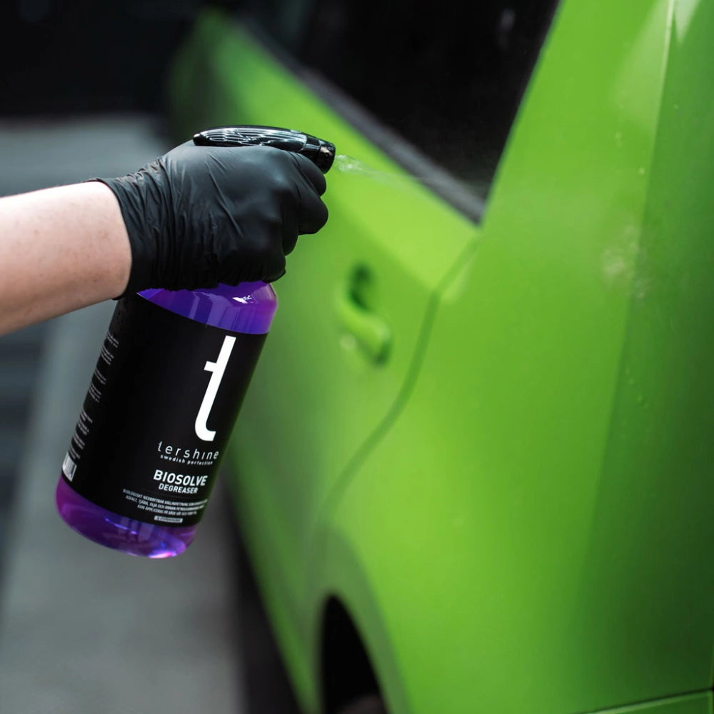 Tershine Biosolve Kallavfettning 1L – Biologiskt nedbrytbar & märkningsfri avfettning