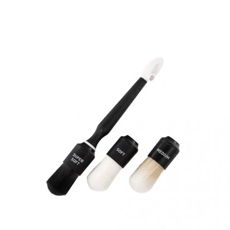 Tershine Detailing Brushes, premium rekondpenslar