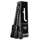 Tershine Detailing Brushes, rekondpenslar, 3-pack