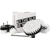 Tershine Borstar för skruvdragare, medium