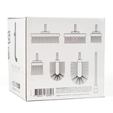 Tershine Borstar för skruvdragare, medium