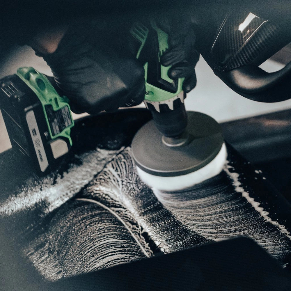 Tershine Borstar för skruvdragare, medium