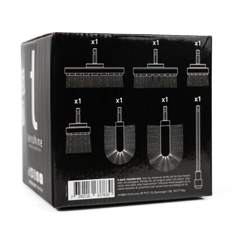 Tershine Borstar för skruvdragare, hård