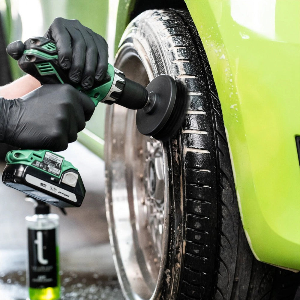 Tershine Borstar för skruvdragare, hård