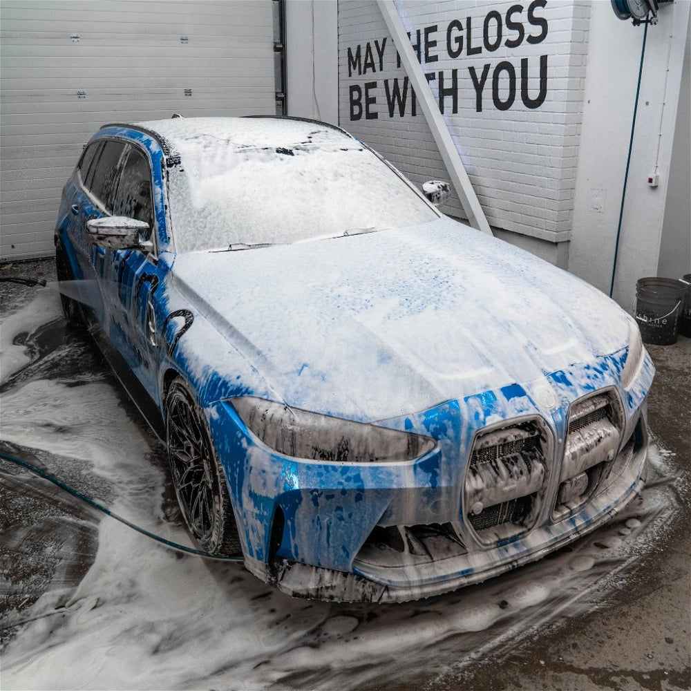 Tershine Elevate Snow Foam - Skumschampo, 1 L
