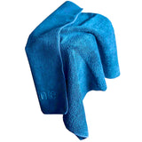 Tershine Mikrofiber - Standard, 40x40 cm mikrofiberduk, 5-pack ljusblå