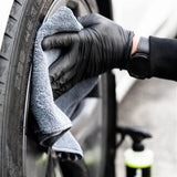 Tershine Mikrofiber - Standard, 40x40 cm mikrofiberduk, 5-pack ljusblå