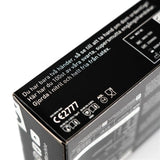 Tershine Nitrilhandskar, svarta 100-pack, X-large 9-10