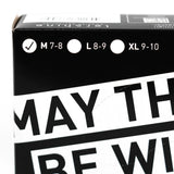 Tershine Nitrilhandskar, svarta 100-pack, X-large 9-10