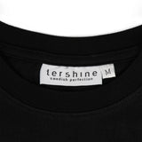 Tershine Oversized T-shirt, svart, XXX-large