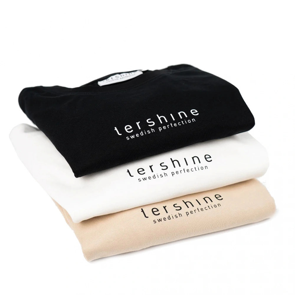 Tershine Oversized T-shirt, svart, XXX-large