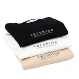 Tershine Oversized T-shirt, svart, XXX-large