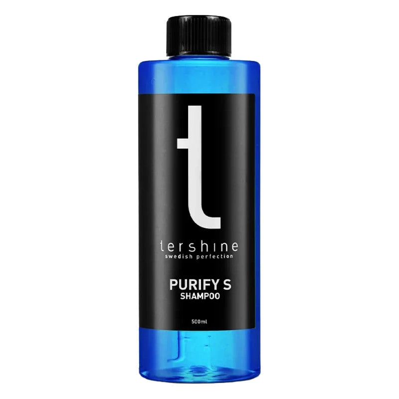 Tershine Purify S - Shampoo, keramiskt schampo, original 500 ml