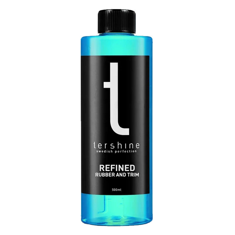 Tershine Refined - Rubber and Trim, plast- och däckglans, 500 ml