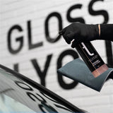 Tershine Vision+ - Glass Cleaner, glasrengöring med avrinning, 500 ml