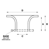 Gs Audio Tratt 95x40