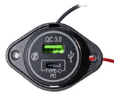 FOUR Connect 4-600163 12/24V power socket