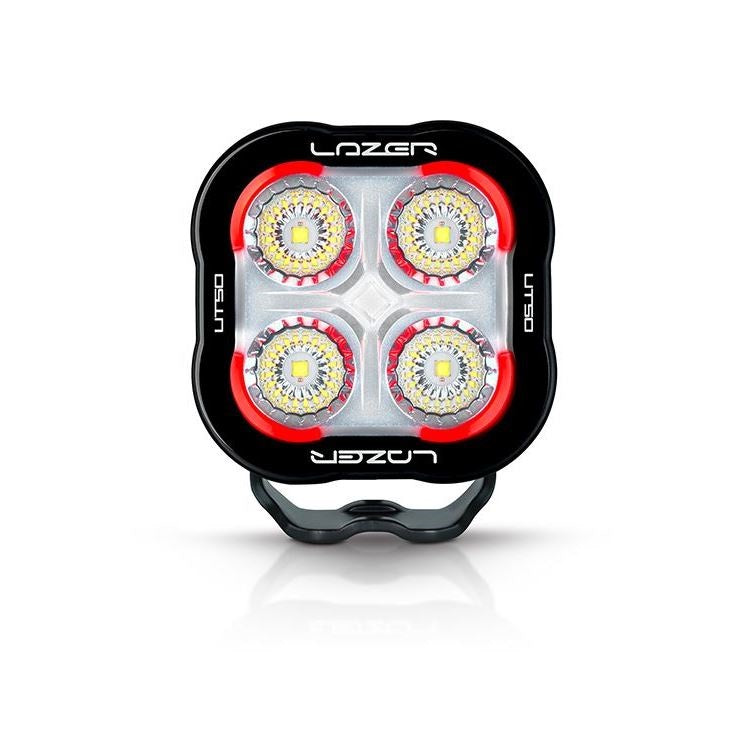 Arbetsbelysning Lazer Utility-50 - 10 cm / 50W / Flood (Med röd baklampa)