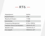 Rebec RT6 4ohm