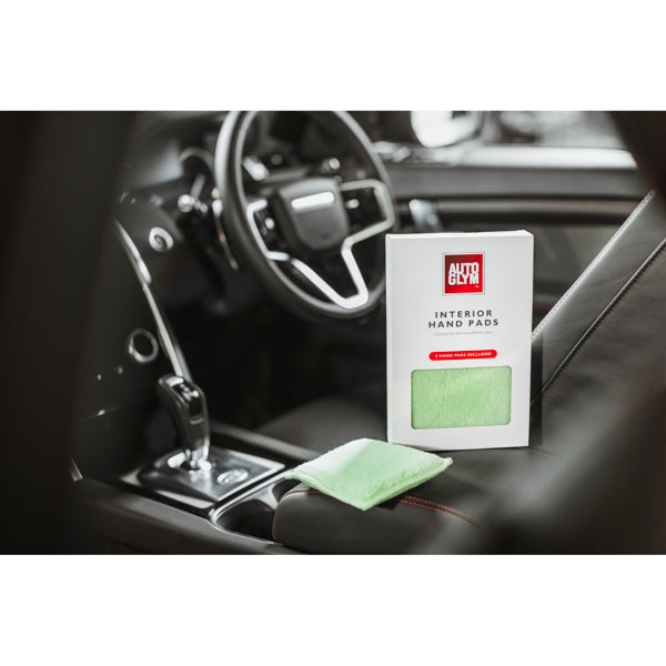 Mikrofibersvamp Autoglym Interior Hand Pads, 2 st