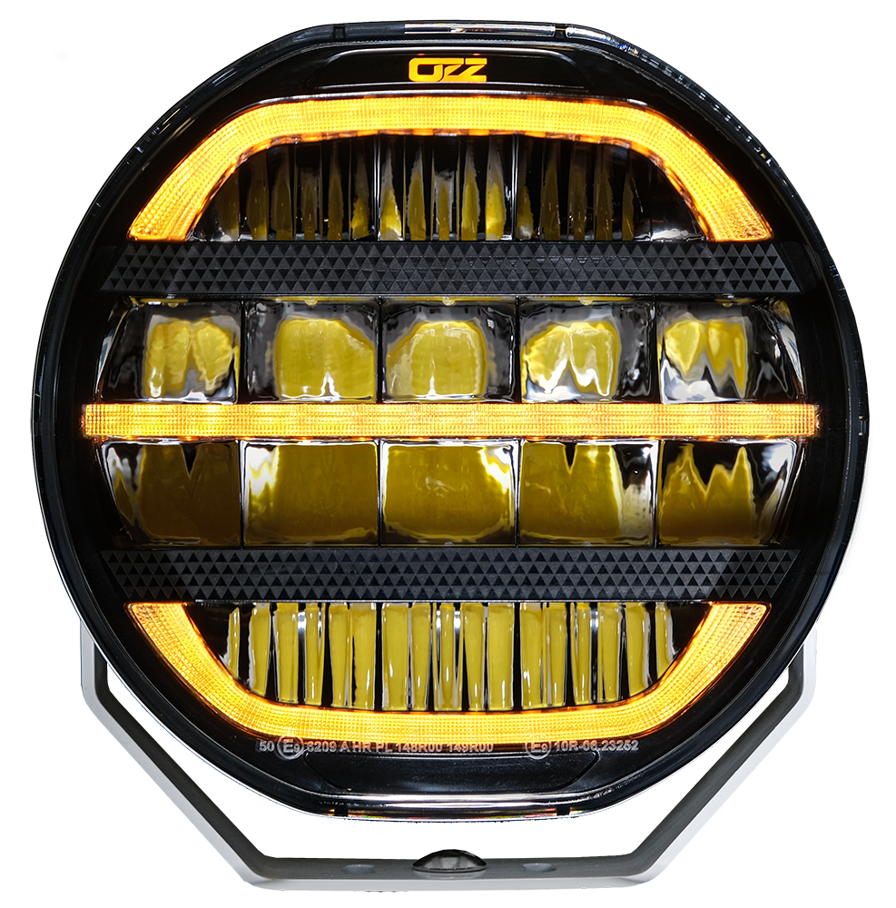OZZ XR2 P9″ White