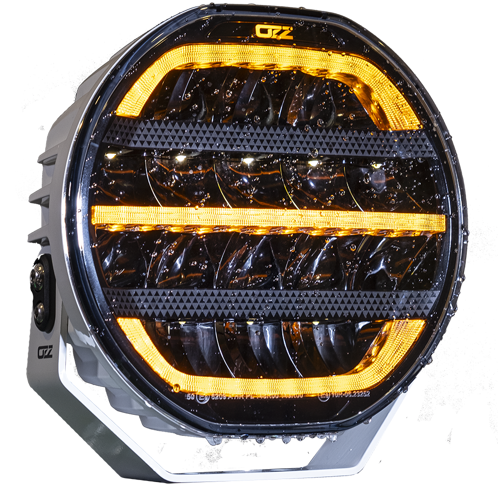 OZZ XR2 P9″ White