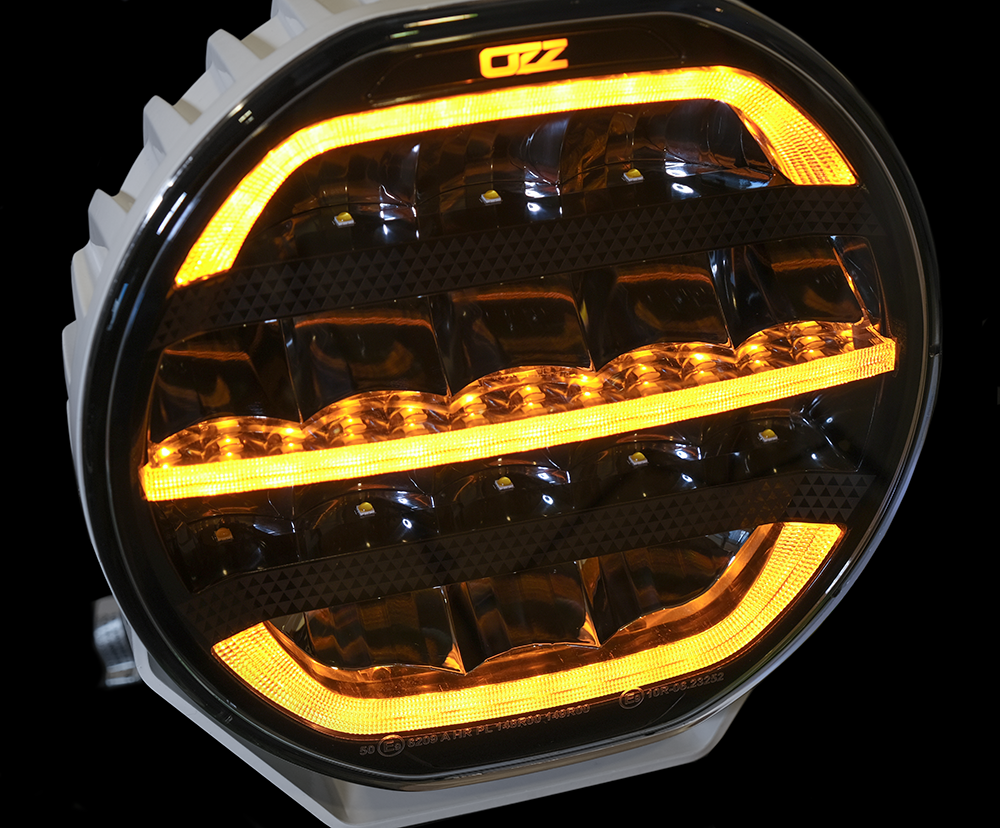 OZZ XR2 P7″ White